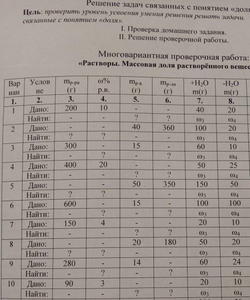 Найти вариант 10 только 3 и 4​