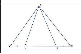 На рисунке AD =EC , угол BDC = угол BEA а) Докажите , что треугольник ABD = треугольник CBE б) Докаж