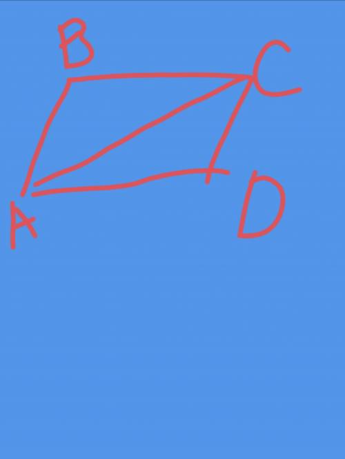 Угол BAC= углу DCA , угол BCA = Углу DAC а) Доказать, что треугольник ABC = треугольникуCDA б) найти