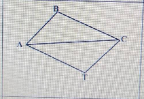 Докажите равенство треугольников ATC и ABC , если AT=CB и угол TAC=углуBCA . Найдите углы ATC и ACT