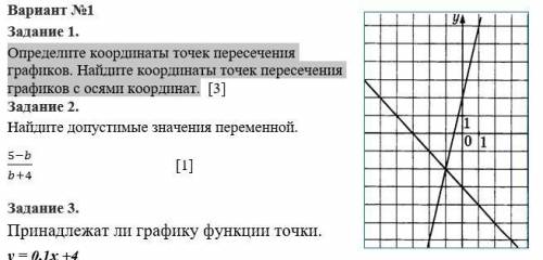 СОЧ 1 и 2 задание дам