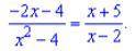 Дано уравнение: a) Укажите область допустимых значений уравнения;b) Приведите рациональное уравнение