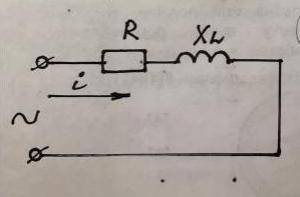 Дана цепь переменного тока, в которой полное сопротивление Z = 25 Ом, индуктивность катушки L = 2 Гн