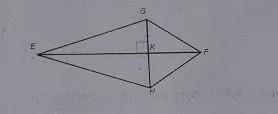 На рисунке угол ЕКG= углу EKH, EK - медиана в треугольнике EGH .Докажите , что треугольник EGF = тре