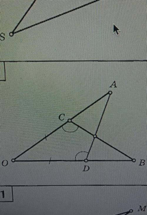 Докажите что треугольники равны​
