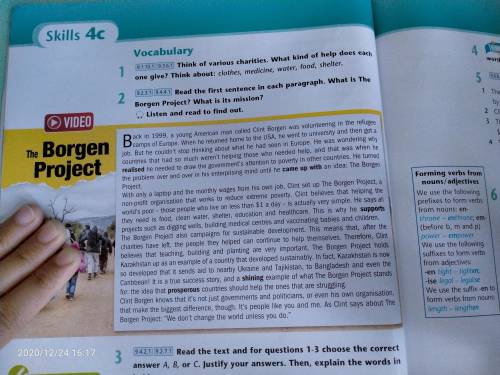 2. Read the first sentence in each paragraph. What is the Borgen Project? What is its mission? Liste