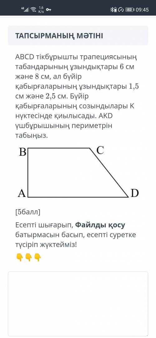 Геометрия 9 класс СОЧ
