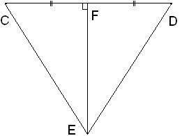 Известно, что ΔDEC — равнобедренный и ∢FCE=76°. Угол DEC = ? °