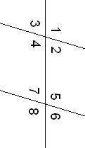 Известно, что ∢3=72°. Вычисли все углы.1=2=3=4=5=6=7=8=​