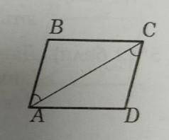 Дано: АВ = СD, кут ВАС = кут DCA.Довести: ∆ABC = ∆CDA​