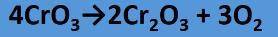 3. Рассчитайте количество вещества кислорода, образующегося при разложении 2 моль оксида хрома (VI)