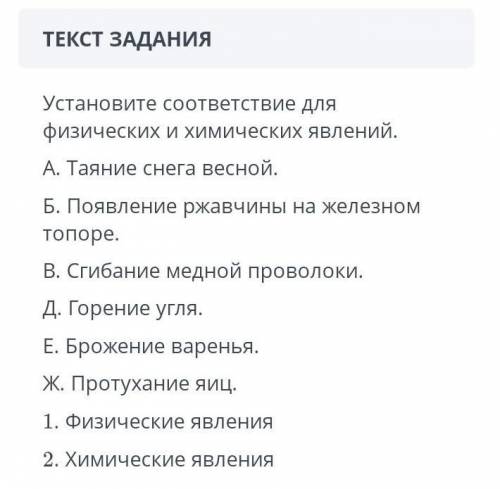 Соч по естествознанию дам лучший ответ​