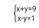 Решите графическим методом систему уравнений. у меня соч ​