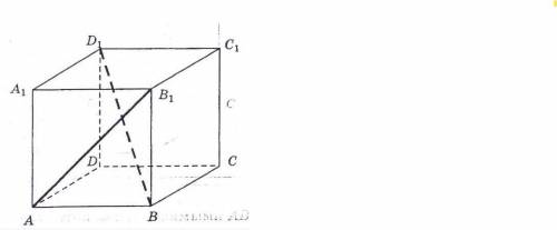 В единичном кубе АВСDА1В1С11 найдите расстояние между прямыми А1 и В1