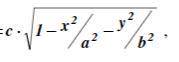 записать формулу для EXCEL из фото. Где a=5 , b=6 , c=10