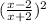 (\frac{x-2}{x+2})^{2}