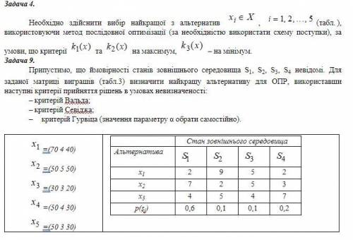 Решить задачи предмет теория принятия решений