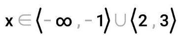 ПООГИТЕ РЕШИТЬ (x+1)(3-x)(x-2)>0 ​