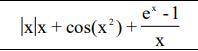 Для функции y=f(x), которая при x≠0 задается формулой, приведенной в нижеследующей таблице, a) доопр