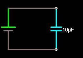 Можно ли подключить источник тока и конденсатор последовательно без резистора и будет ли оно работат