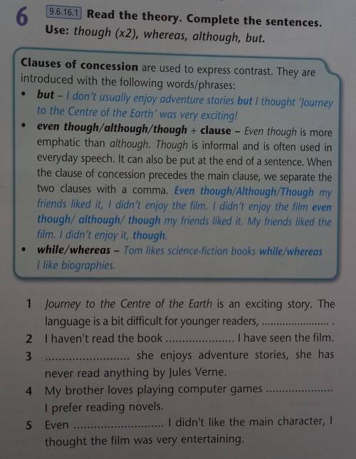 1. Journey to the Centre of the Earth is an exciting story. The language is a bit difficult for youn