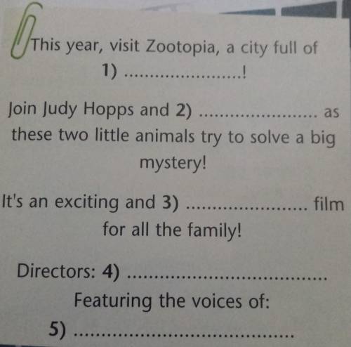 Zootopia is an adventure film. The directors are Byron Howard, RichMoore and Jared Bush. It features