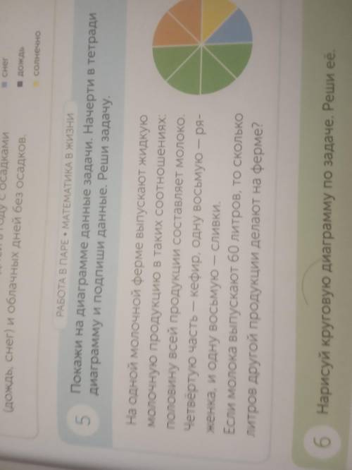 Покажи на диаграмме данные задачи.Начерти в тетради диаграмму и подпиши данные.Руши задачу