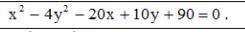 Дано уравнение линии F(х, у) = 0 . Построить линию, записав это уравнение в нормальной форме. Записа