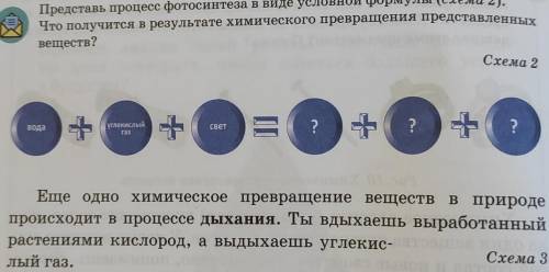 Вода+ углекислый газ + свет я ответ не знаю только без ошибок а то 2 получить не хочется ​