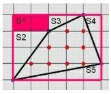 Задание. определите площадь многоугольника, используя различные нахождения.