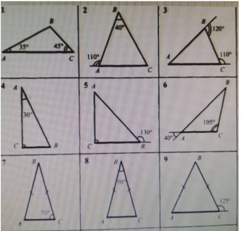 Решите задачи. (ЧЕРТЕЖ, ДАНО, НАЙТИ, РЕШЕНИЕ!) Найдите неизвестные углы в треугольнике АВС.​