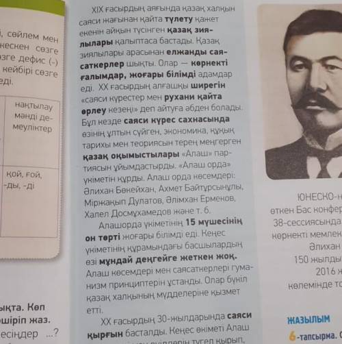 Мәтінді оқы.Тақырыбын анықта.Негізгі идеясын анықтап,түйін жаса.