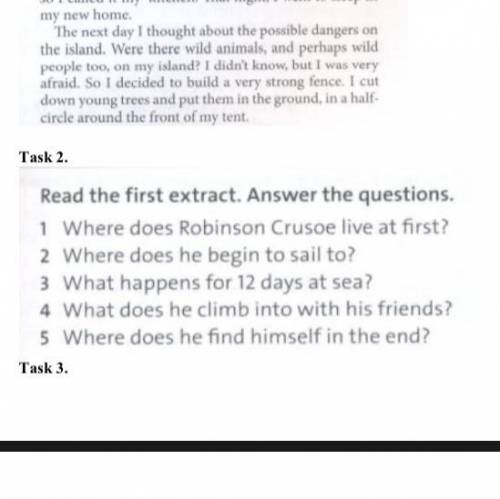 Read the first extract. Answer the questions.