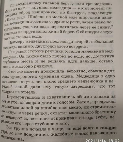 Найдите все деепричастия в тексте