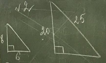 Доказать что треугольники подобны