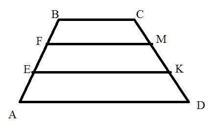 Виберіть правильне твердження, якщо AM=MB, AN=NC, MN⊥AC.(первый рисунок) А)Немає правильного варіант