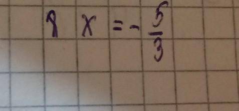 (4-2x)+(5x-3)=(x-2)-(x+2) 7класс​
