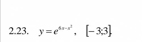 Найти наименьшее и наибольшее значения функции y = f (x) на отрезке [a;b]