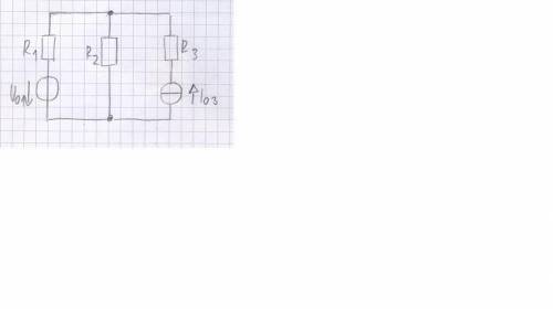 В схеме по фиг. рассчитать мощность, потребляемую резистором R2, если: R1 = 5 R1, R2 = 10 Ом, U01 =