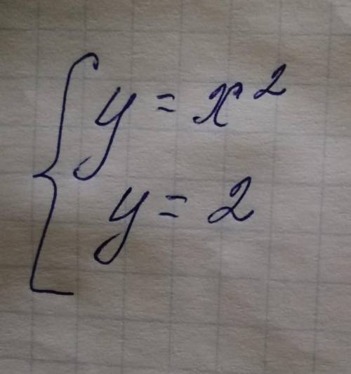 Скільки розв'язків має система рівнянь? неможливо визначитинемає розв'язківодин розв'язокдва розв'яз