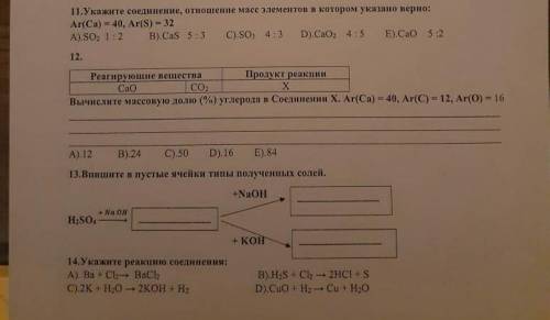 11,12,13,14 задание зотя бы одно из них