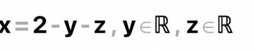 X+y+z=2 2x-y-6z=-1 3x-2y=8 уровнение по методу гаусса