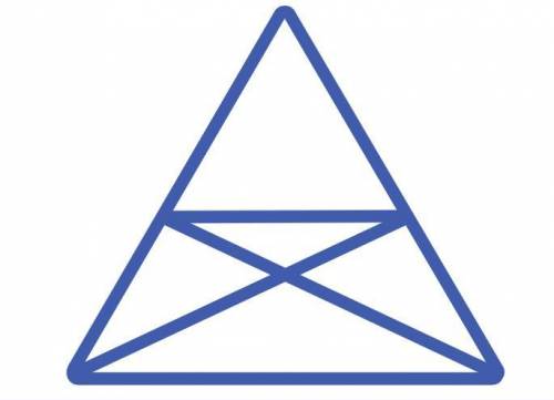 Сколько треугольников на картинке?