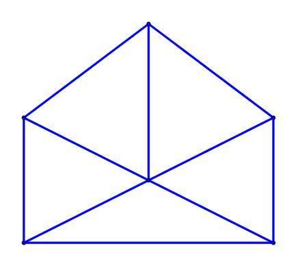 Сколько четырёхугольников можно найти на картинке? РЕШИТЕ
