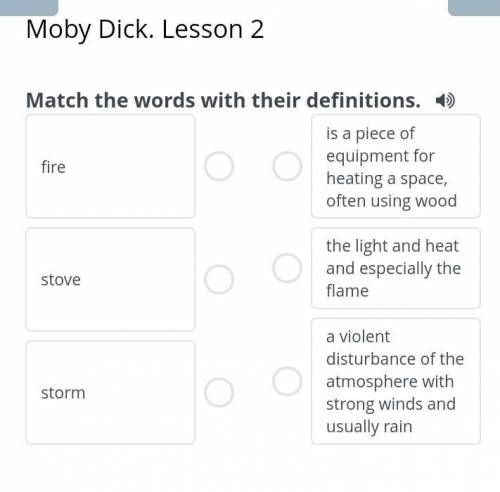 Moby Dick. Lesson 2барма жауап​