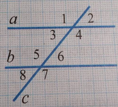 Будет ли a паралельно b на рисунке 2, если угол 2 равен углу 6?​