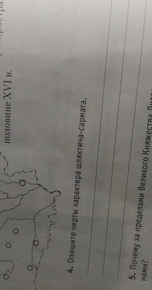 4. Опишите черты характера шляхтича-сармата.​