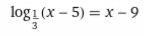 Алгебра, 10.Очевидно, что x = 8, но как это объяснить?С подробным решением