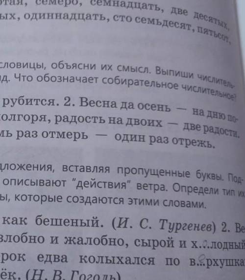 Прочитай пословицы объясни их смысл.Випиши числительные определи их разряд​