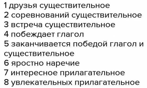 6. В редакцию школьной газеты корреспондент принёс рассказ. Представь себя редактором: замени выделе